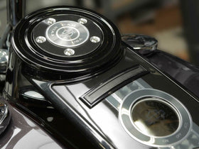 31 STATE - TIMER COVER STYLE BLOCK-OFF PLATE - '14-23 ROAD KING MODELS