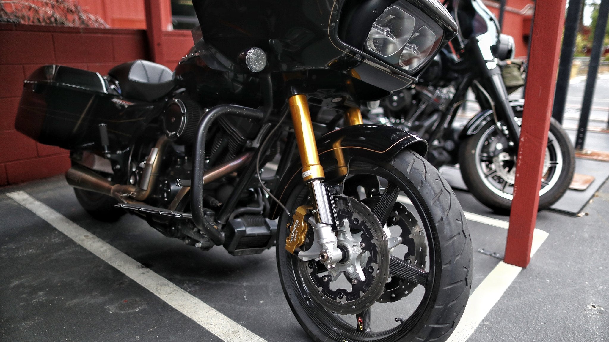 Kraus KR8 Touring Inverted Front End Kit - 0
