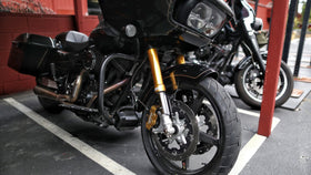 Kraus KR8 Touring Inverted Front End Kit - 0