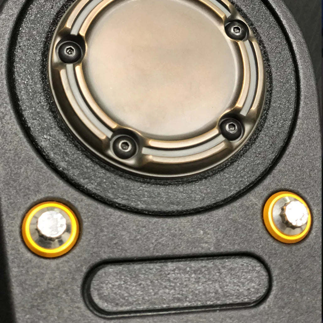 31 STATE - DASH INDICATOR BLOCK-OFF PLATE '12-17 DYNA - 0
