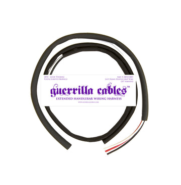 GUERRILLA CABLES - 2010-LATER LIMITED LEFT HAND HEATED GRIP WIRE