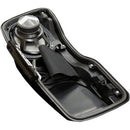 KICKER - SADDLEBAG SPEAKER LIDS - VIVID BLACK - SPEAKERS INCLUDED-2