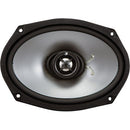 KICKER - SADDLEBAG SPEAKER LIDS - VIVID BLACK - SPEAKERS INCLUDED-3