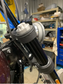 BARE KNUCKLE PERFORMANCE - 2" FRONT SUSPENSION LIFT KIT FOR 2018+ FXLRS INVERTED FRONT END-5