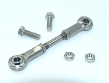 BUNG KING - MID CONTROL ADJUSTABLE SHIFTER LINKAGE STAINLESS STEEL - 0