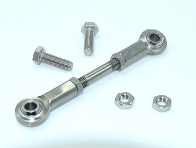 BUNG KING - MID CONTROL ADJUSTABLE SHIFTER LINKAGE STAINLESS STEEL - 0