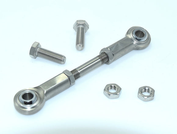 BUNG KING - MID CONTROL ADJUSTABLE SHIFTER LINKAGE STAINLESS STEEL