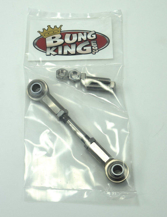 BUNG KING - MID CONTROL ADJUSTABLE SHIFTER LINKAGE STAINLESS STEEL
