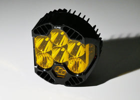 RWD V-Twin LP6 amber LED light kit for FXR fairings