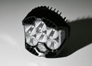 RWD V-Twin Baja Designs LP6 LED driving/combo light with clear lens for FXR fairing