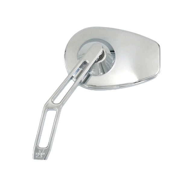 PRO ONE - MICRO OEM MIRROR - V2 CUT OUT STEM - CHROME