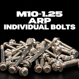 BAMCO M10-1.25 ARP Individual Bolts, ARP stainless steel 12 point bolts sold individually