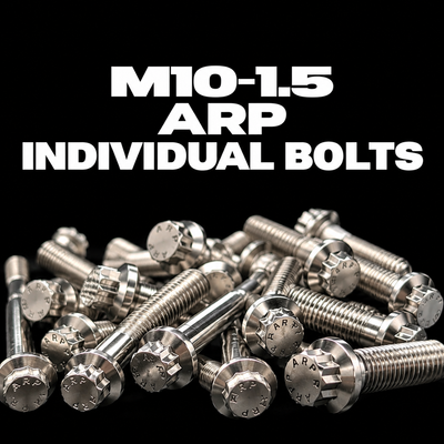 BAMCO M10-1.5 ARP Individual Bolts, ARP stainless steel 12 point bolts sold individually