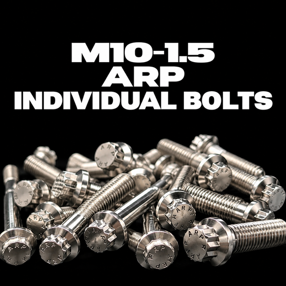 BAMCO M10-1.5 ARP Individual Bolts, ARP stainless steel 12 point bolts sold individually