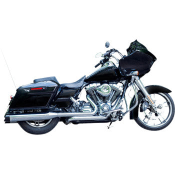 S&S CYCLE - 4 1/2" MK45 CUTLASS PERFORMANCE MUFFLERS - '95-16 TOURING