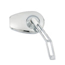 PRO ONE - MICRO OEM MIRROR - V2 CUT OUT STEM - CHROME-2