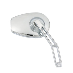 PRO ONE - MICRO OEM MIRROR - V2 CUT OUT STEM - CHROME - 0