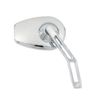 PRO ONE - MICRO OEM MIRROR - V2 CUT OUT STEM - CHROME - 0