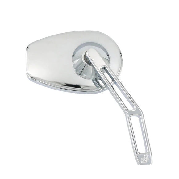 PRO ONE - MICRO OEM MIRROR - V2 CUT OUT STEM - CHROME