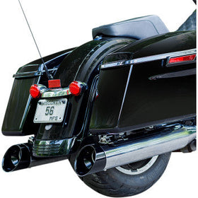 S&S CYCLE - 4 1/2" MK45 CUTLASS PERFORMANCE MUFFLERS - '95-16 TOURING - 0