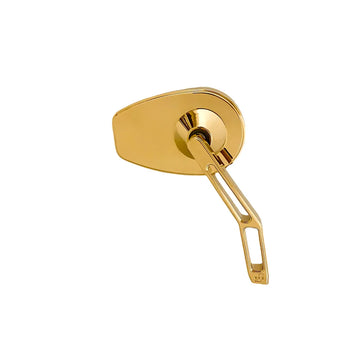 PRO ONE - MICRO OEM MIRROR - V2 CUT OUT STEM - GOLD, TITANIUM NITRIDE - 0