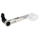 M8 Bagger Touring aluminum brake arm with machined foot peg