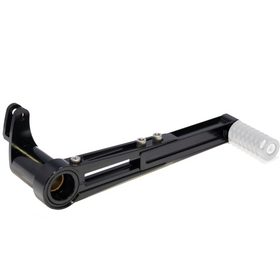 M8 Bagger Touring brake arm - black adjustable billet lever