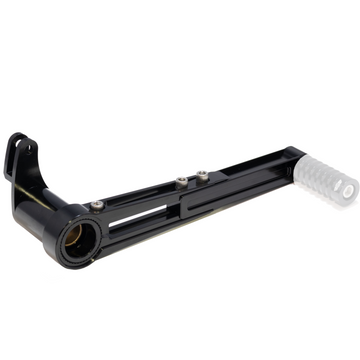 M8 Bagger Touring brake arm - black adjustable billet lever