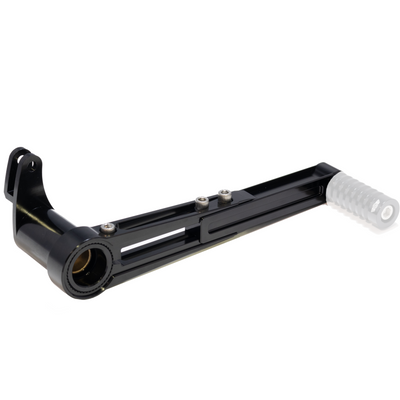 M8 Bagger Touring brake arm - black adjustable billet lever