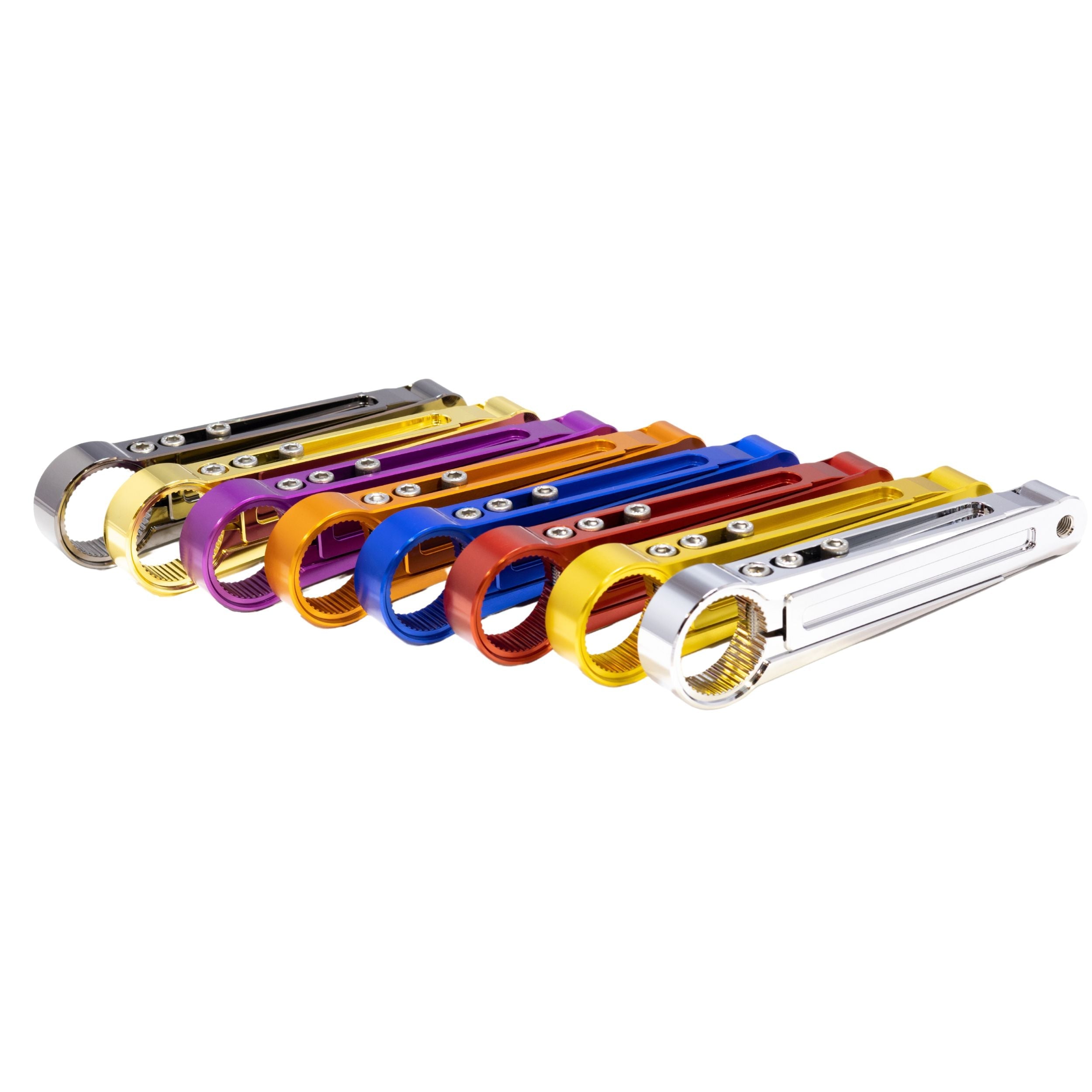 M8 Bagger Touring anodized brake arm, motorcycle part