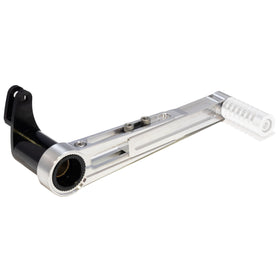 M8 Bagger touring brake arm, polished billet aluminum motorcycle brake lever