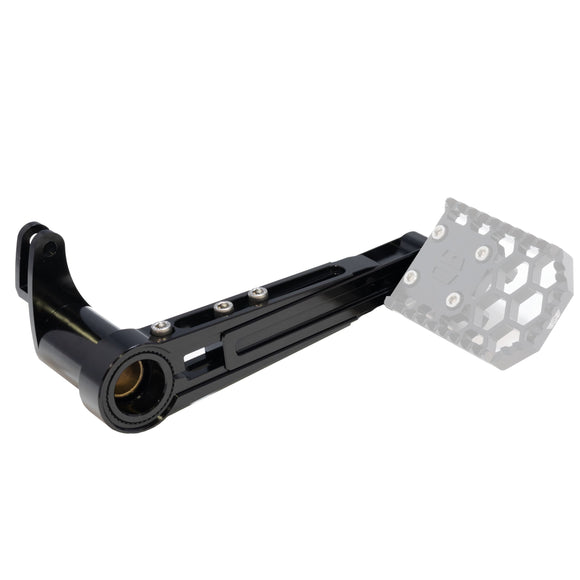M8 Bagger Touring black billet brake arm for Harley bagger motorcycles