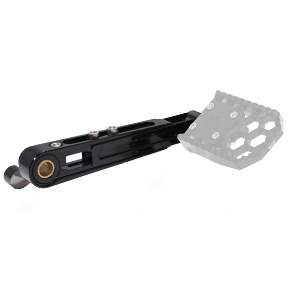M8 Softail adjustable brake arm black