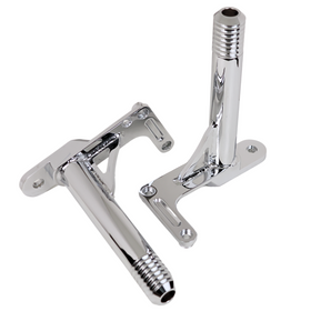 Chrome rear crash bar for M8 Softail