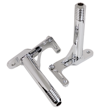 Chrome rear crash bar for M8 Softail