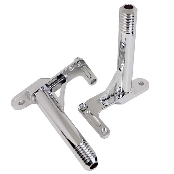 Chrome rear crash bar for M8 Softail