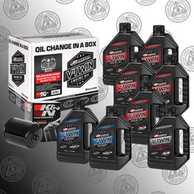 Maxima Racing Oil Change Kit - M8