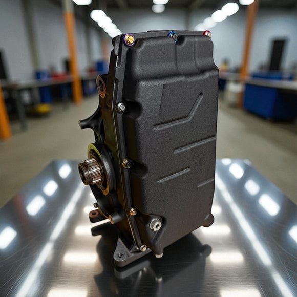 BAMCO ARP stainless-steel bolts in assorted plated finishes on Harley-Davidson M8 oil pan