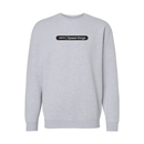 Gray sweatshirt with Speed Kings MFG logo on the chest against a white background