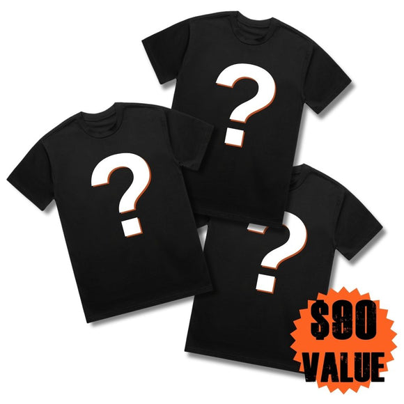 MYSTERY SHIRT PACK x3