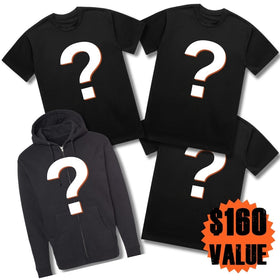 MYSTERY SHIRTS + ZIP HOODIE PACK