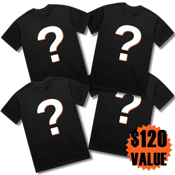 MYSTERY SHIRT PACK x4