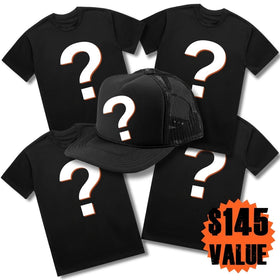 MYSTERY SHIRTS + HAT PACK