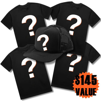 MYSTERY SHIRTS + HAT PACK