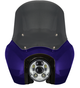 OG Softail Low Rider S Complete T-Sport Fairing Kit - Mystic Shift