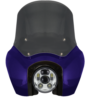 OG Softail Low Rider S Complete T-Sport Fairing Kit - Mystic Shift