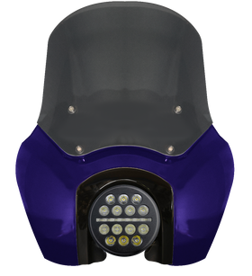 OG Softail Low Rider S Complete T-Sport Fairing Kit - Mystic Shift