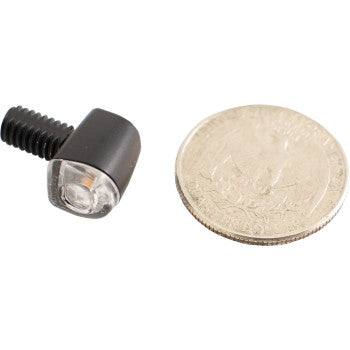 KOSO - NANO LED DUAL TURN & BRAKE LIGHTS - AMBER/RED - 0