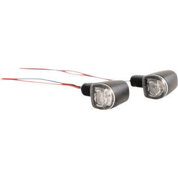 KOSO - NANO LED DUAL TURN & BRAKE LIGHTS - AMBER/RED