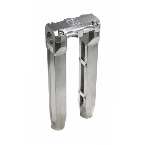 OG 10.5 aluminium straight handlebar risers - standard height